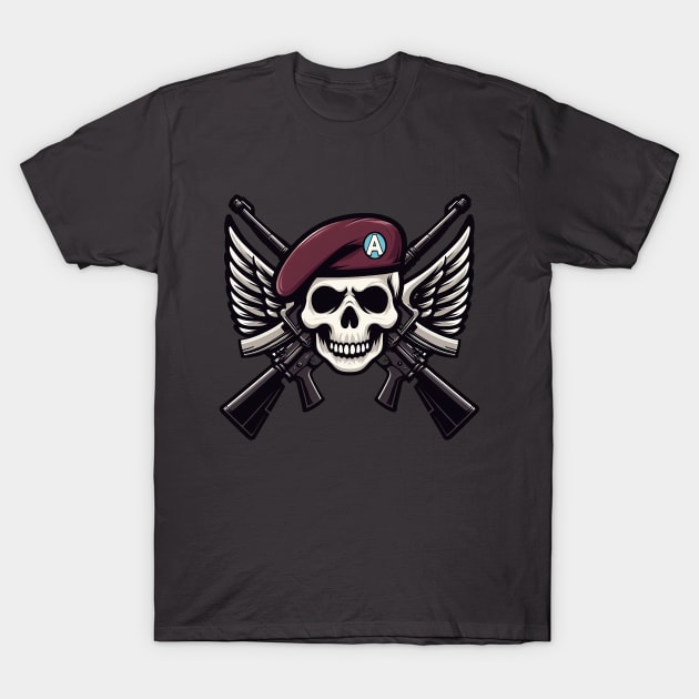 Death From Above T-Shirt by FlySquareWare